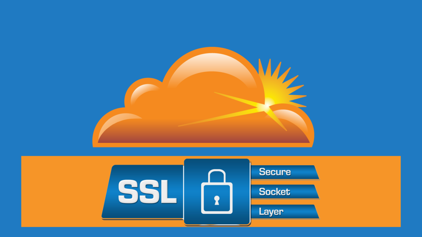 إعداد SSL عبر Cloudflare